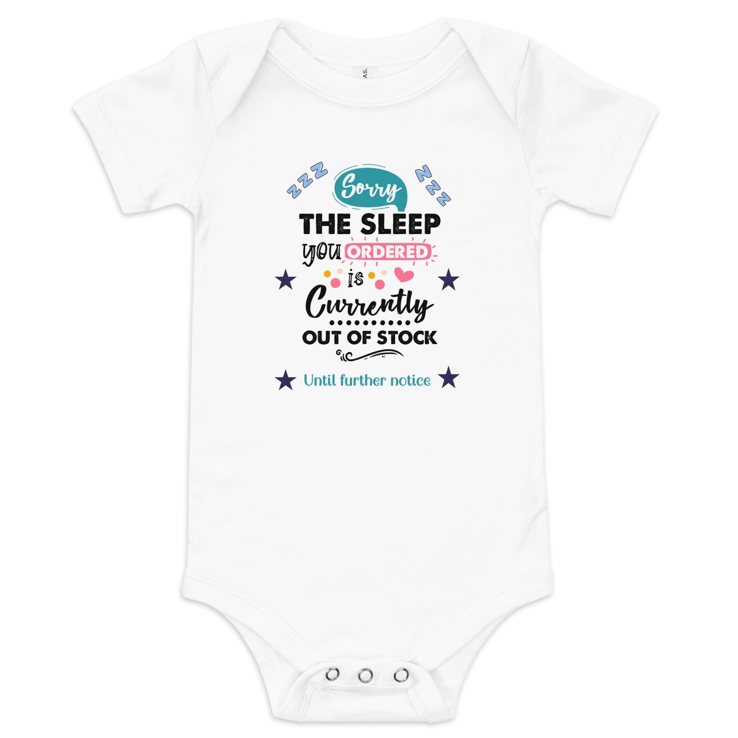 Baby short sleeve one piece