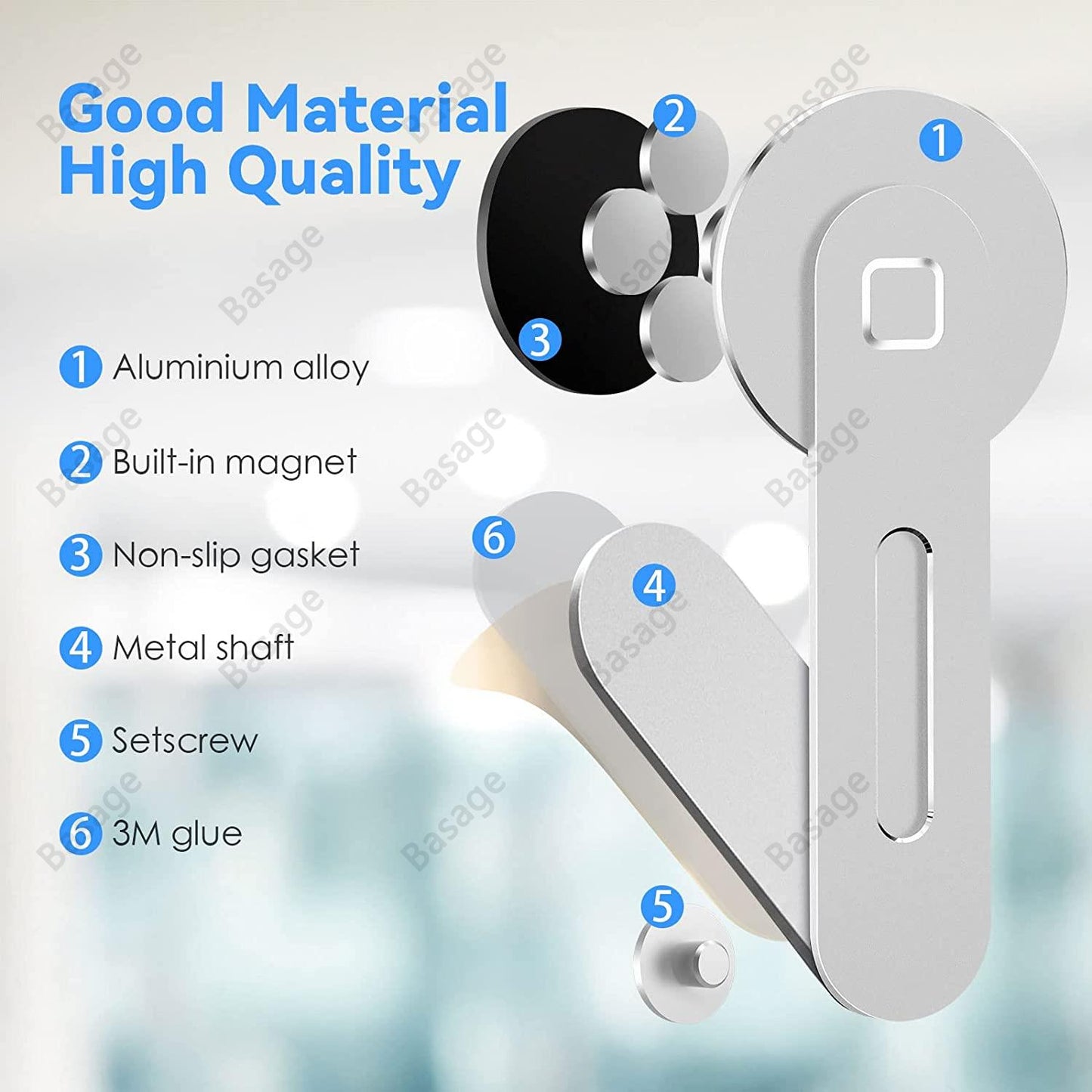 Convenient Magnetic Laptop Phone Holder: Streamline Your Mobile Experience
