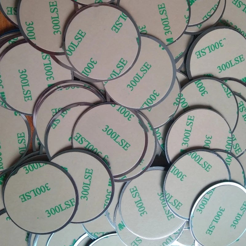 5/10Pcs Amplify Your Phone Holder Experience with Sticker Metal Plate Disks