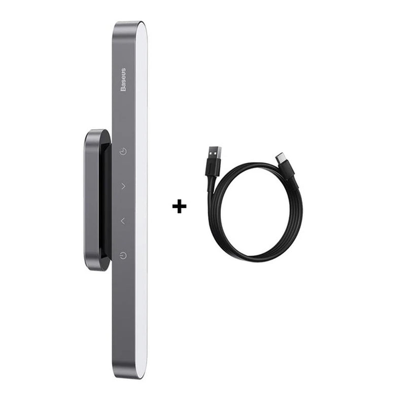 Versatile Hanging Magnetic LED Night Light - Rechargeable Lamp for Home Lighting