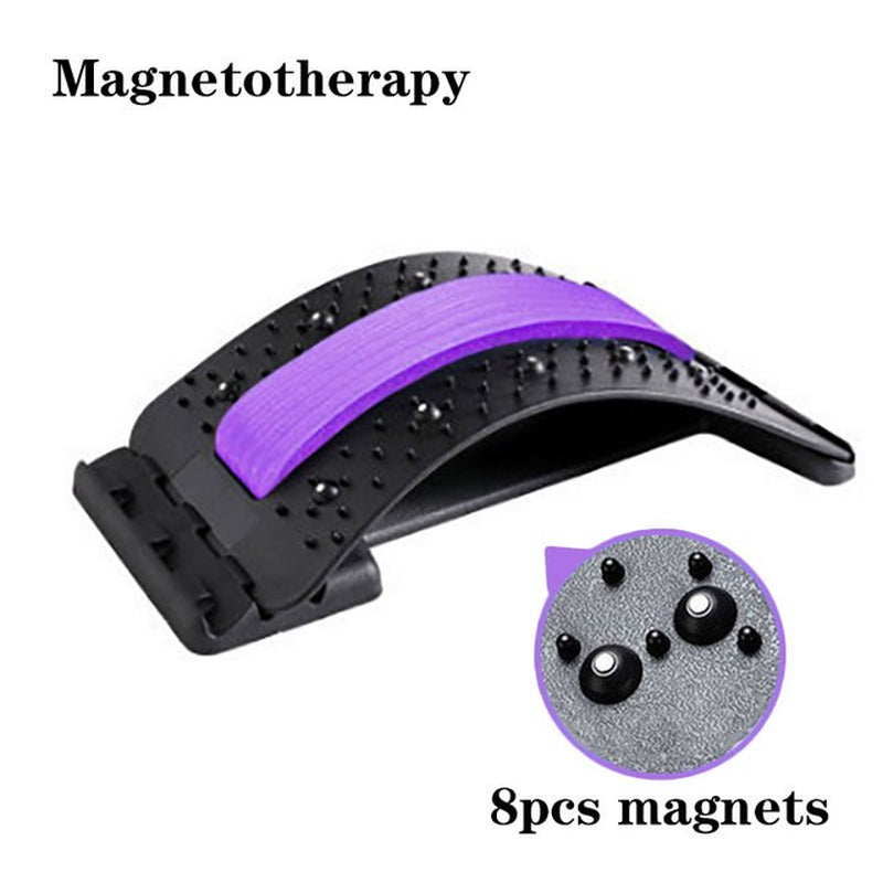 Lumbar Spine Corrector: Waist Massager, Acupuncture Cushion for Lumbar Protrusion Relief and Back Stretching
