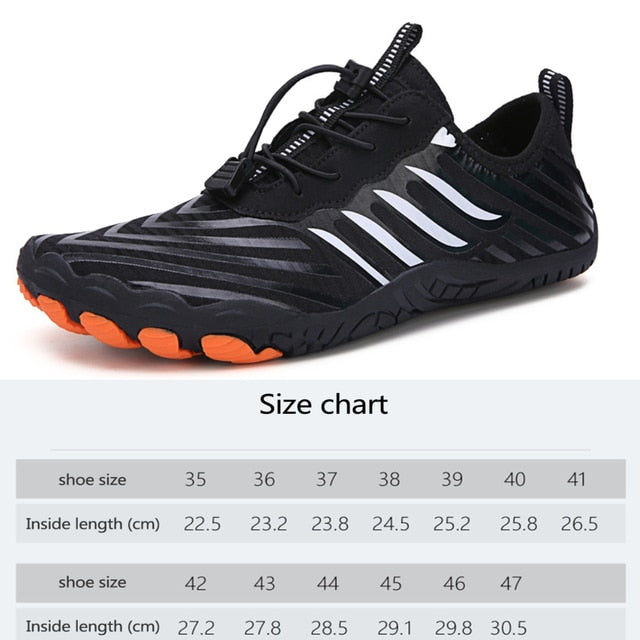 Experience Ultimate Comfort and Convenience with Anti-Slip Barefoot Water Shoes
