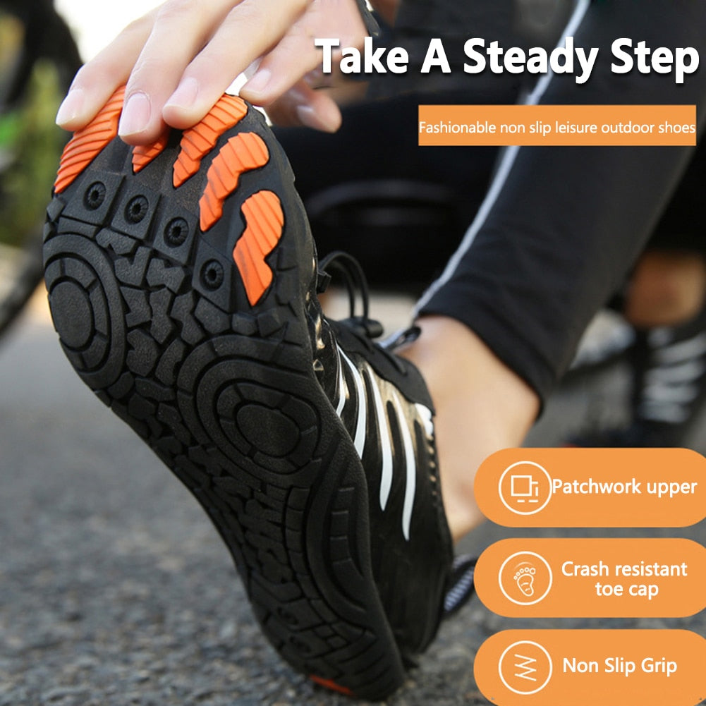 Experience Ultimate Comfort and Convenience with Anti-Slip Barefoot Water Shoes