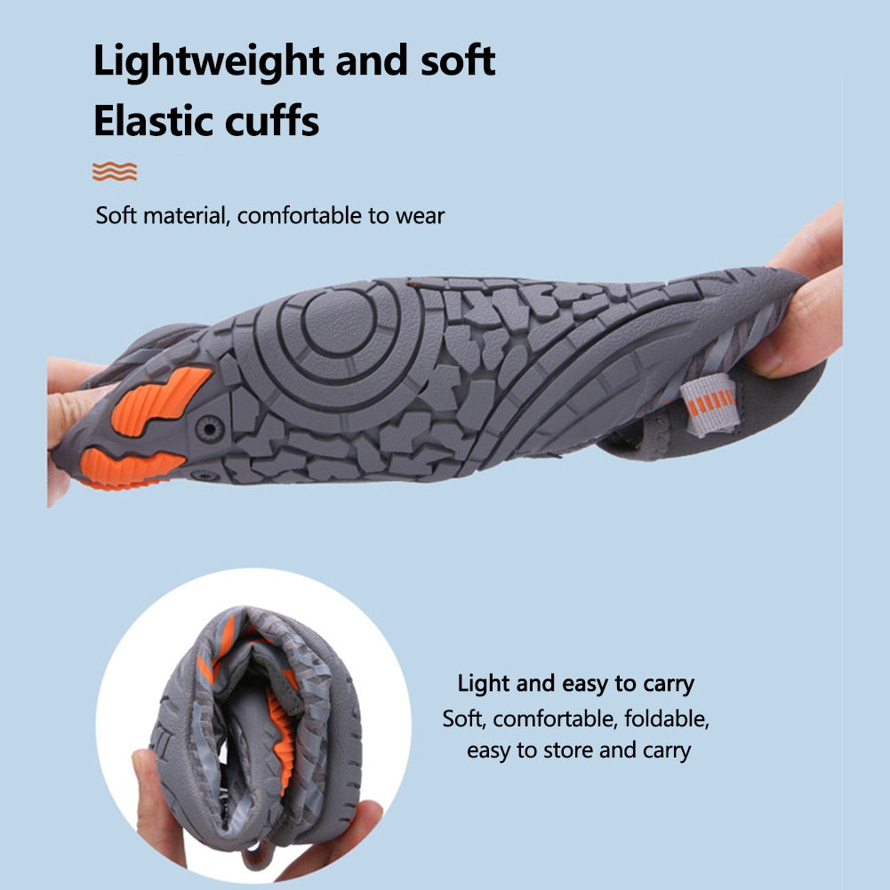 Experience Ultimate Comfort and Convenience with Anti-Slip Barefoot Water Shoes