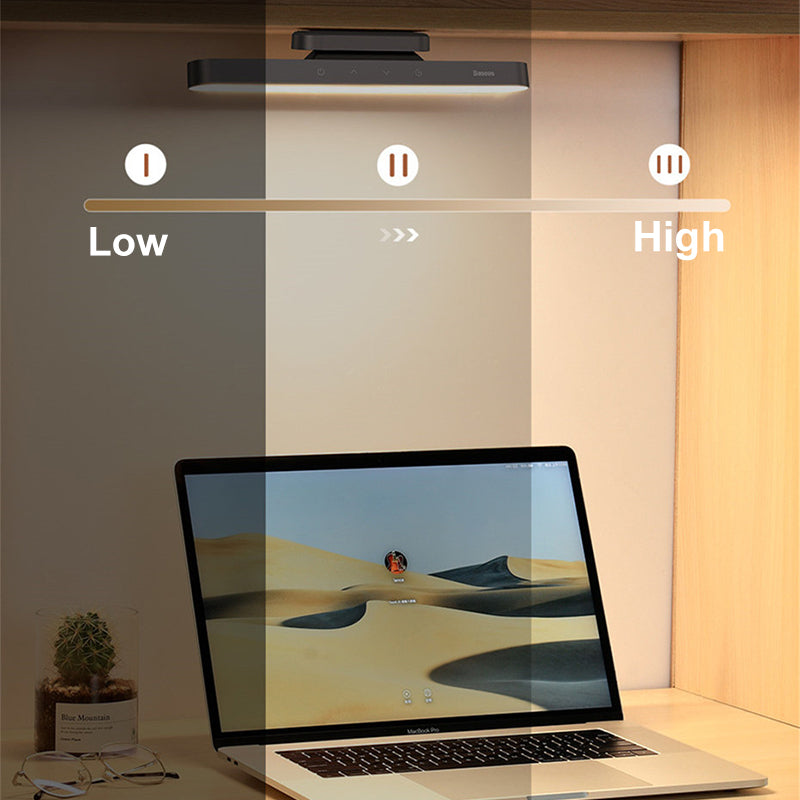 Versatile Hanging Magnetic LED Night Light - Rechargeable Lamp for Home Lighting