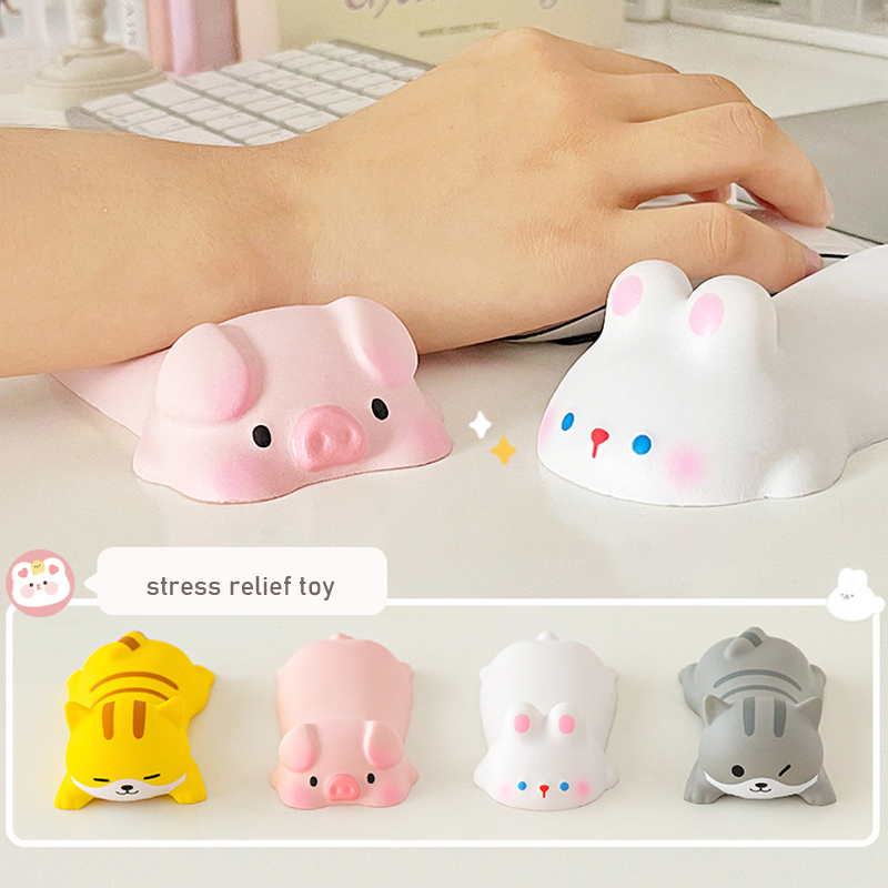 Dreamlike Wrist Support Cute Character: Unleash Comfort on Every Office Workstation
