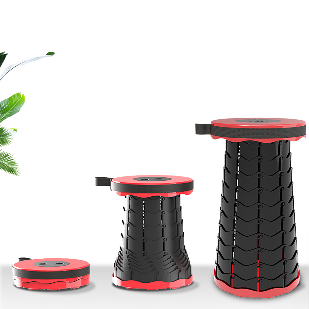 Essential Portable Outdoor Furniture Retractable Stool Chair - Must-Have for Camping, Garden, and Outdoor Activities