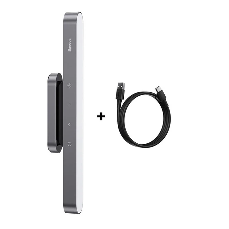 Versatile Hanging Magnetic LED Night Light - Rechargeable Lamp for Home Lighting