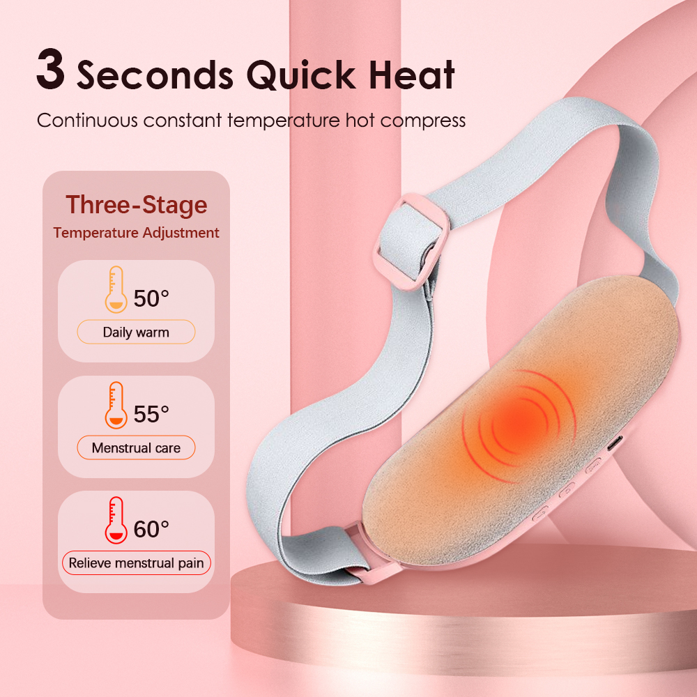 Epic Portable & Versatile Electric Heating Belt Vibration Option