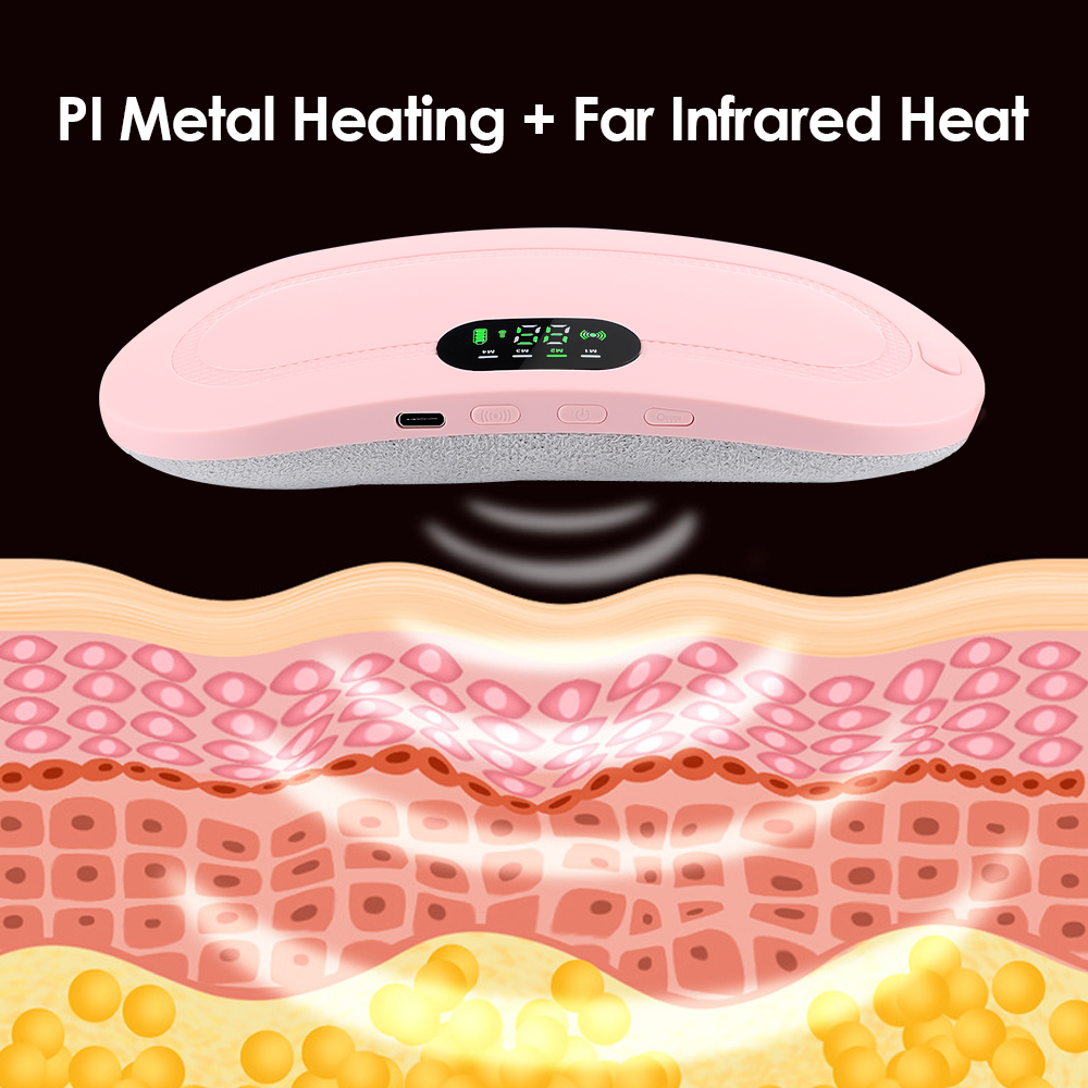 Epic Portable & Versatile Electric Heating Belt  Vibration  Option