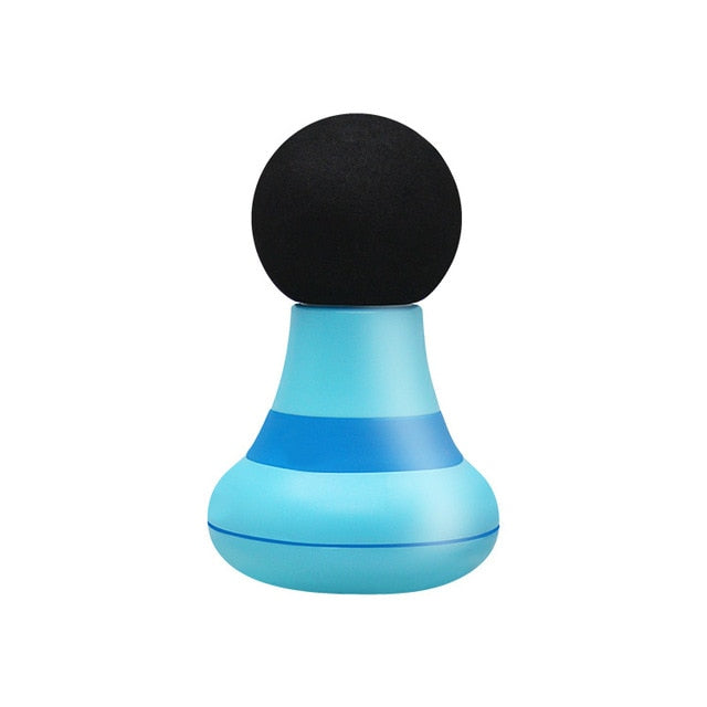 Electrifying 32/6 Speed Percussion Massage Gun for deep tissue muscle aches, pains and stressed body