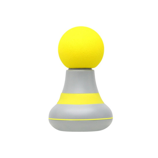 Electrifying 32/6 Speed Percussion Massage Gun for deep tissue muscle aches, pains and stressed body