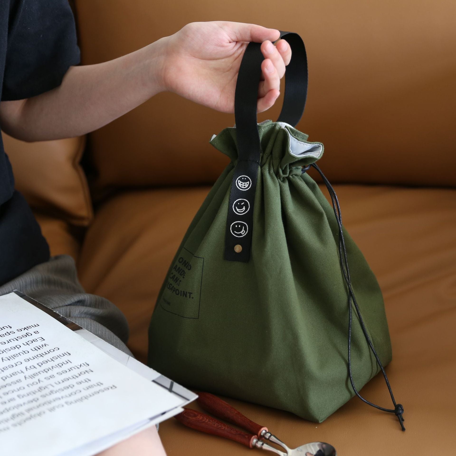 Canvas Lunch Pro Luxury Lunch Carrier