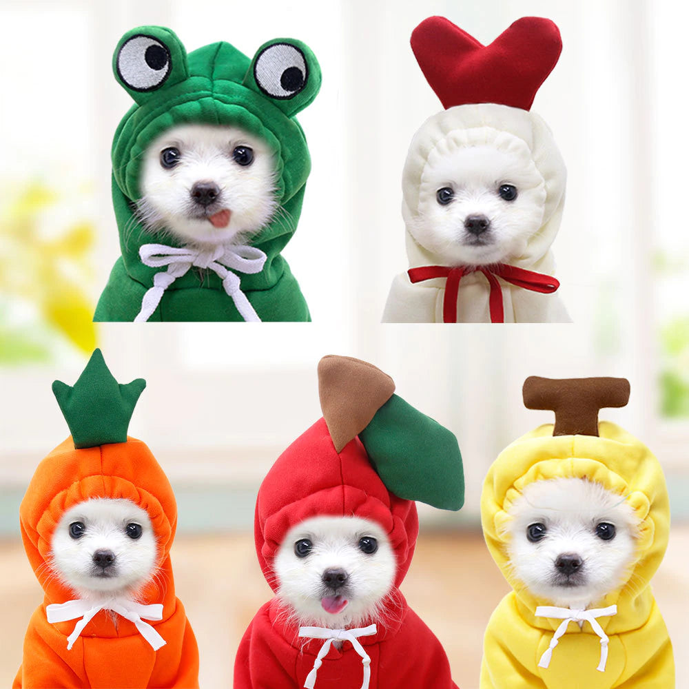 ChicPaw Hooded Pet Sweater: Stylish Comfort for Your Dog