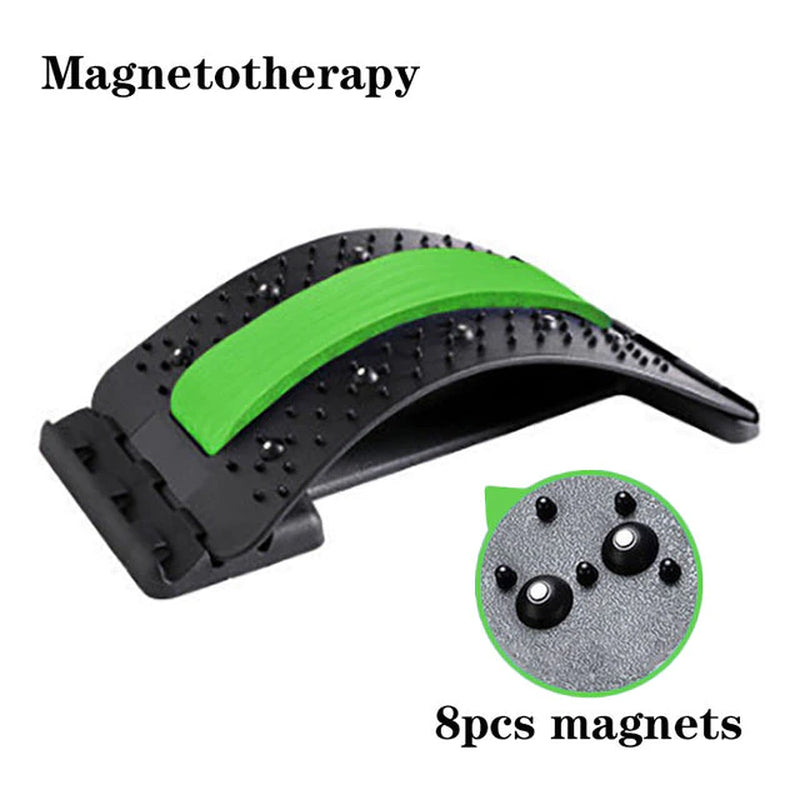 Lumbar Spine Corrector: Waist Massager, Acupuncture Cushion for Lumbar Protrusion Relief and Back Stretching