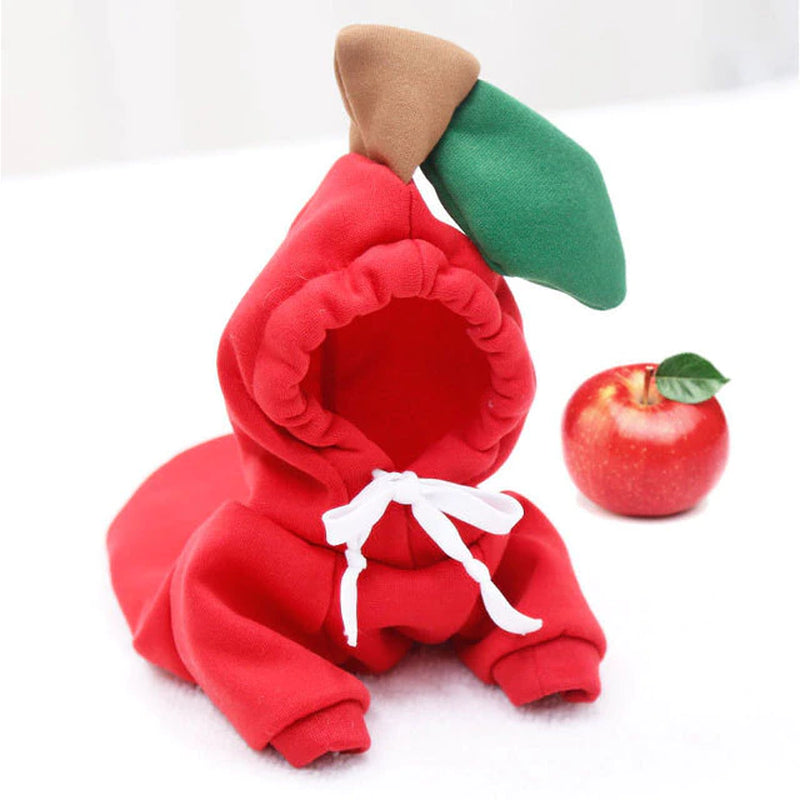 ChicPaw Hooded Pet Sweater: Stylish Comfort for Your Dog