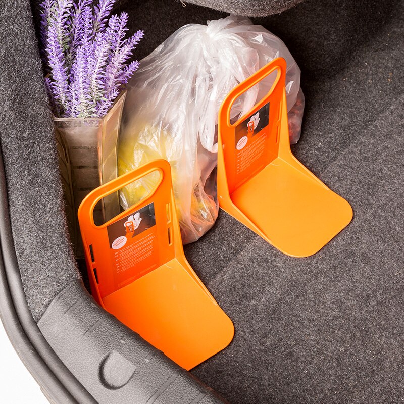 Magic Sticker Fixed Holder Storage Sundry Rack: Secure and Organise Your Car Boot