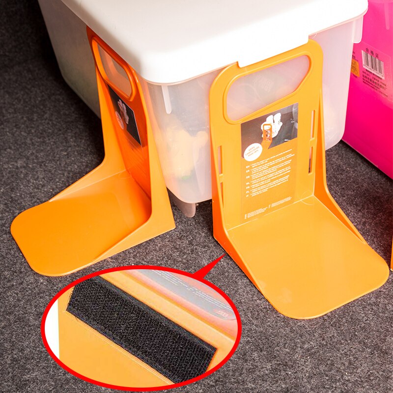 Magic Sticker Fixed Holder Storage Sundry Rack: Secure and Organise Your Car Boot