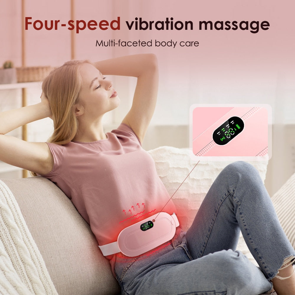 Epic Portable & Versatile Electric Heating Belt Vibration Option