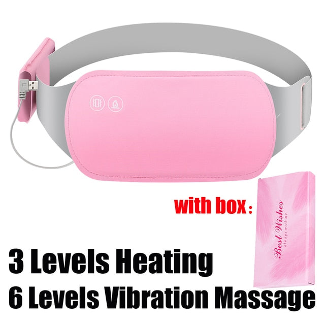 Epic Portable & Versatile Electric Heating Belt  Vibration  Option