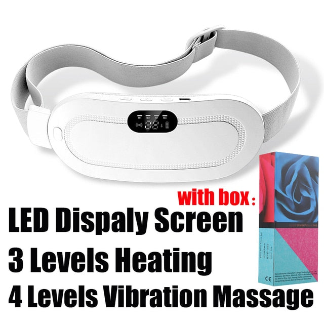 Epic Portable & Versatile Electric Heating Belt  Vibration  Option