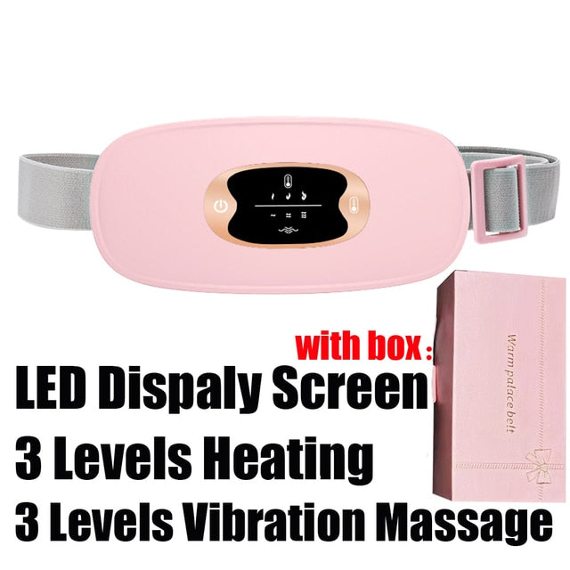 Epic Portable & Versatile Electric Heating Belt  Vibration  Option
