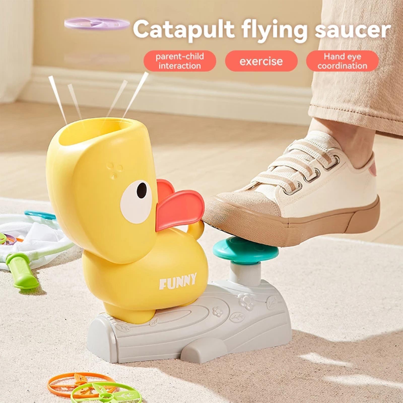 Flying Disc Air Rocket Launcher
