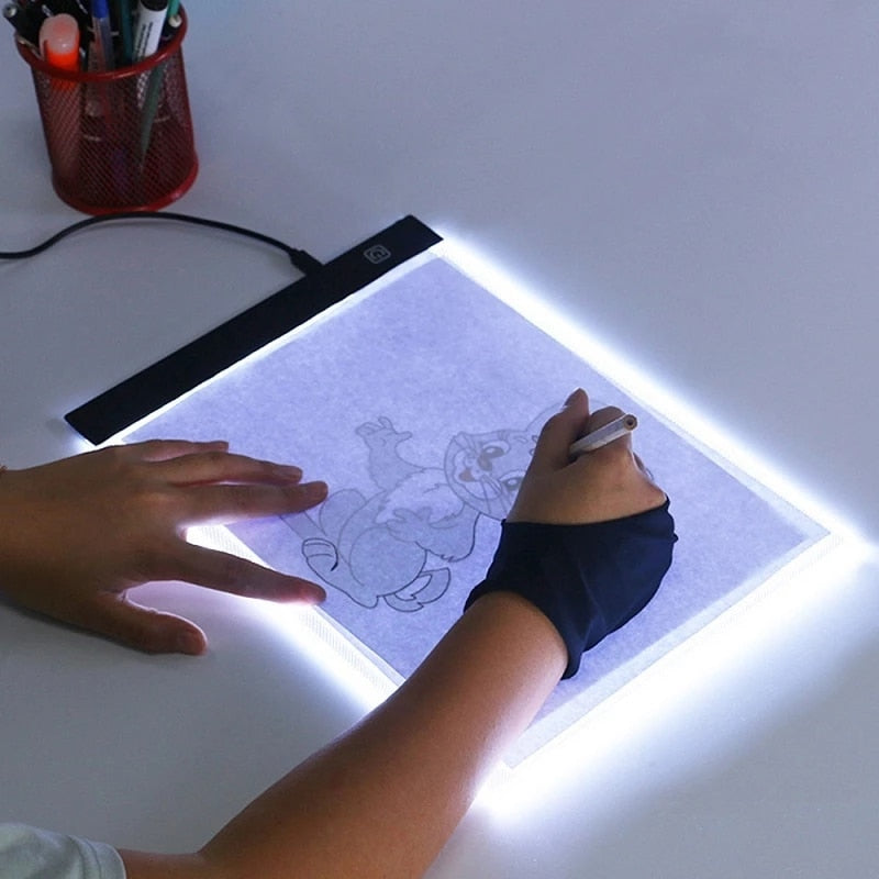 Illuminate Your Artistry with the A5 Dimmable LED Drawing Board