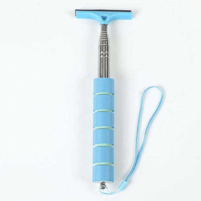 ClearView Pro: Multifunctional Car Rearview Mirror Telescopic Wiper