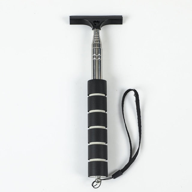 ClearView Pro: Multifunctional Car Rearview Mirror Telescopic Wiper
