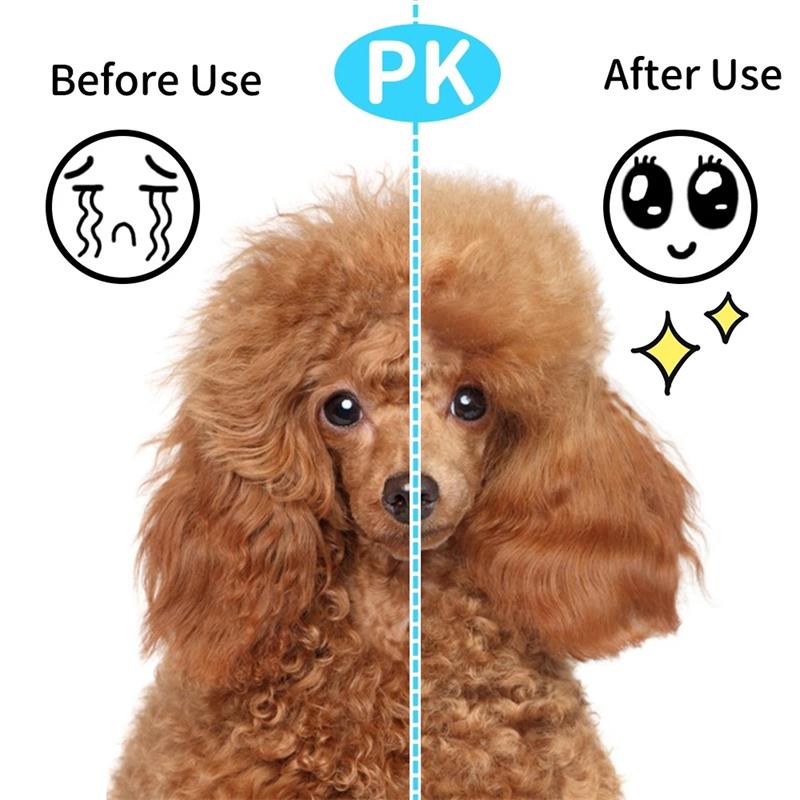The Ultimate Self-Cleaning Slicker Brush for Cats and Dogs