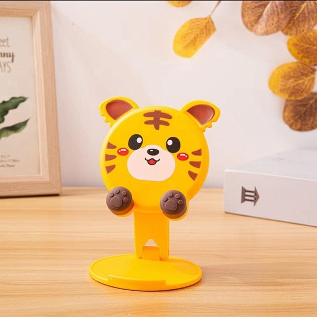 Hands-Free Bliss: Universal Adjustable Mobile Phone Stand