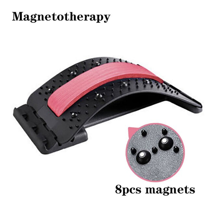Lumbar Spine Corrector: Waist Massager, Acupuncture Cushion for Lumbar Protrusion Relief and Back Stretching