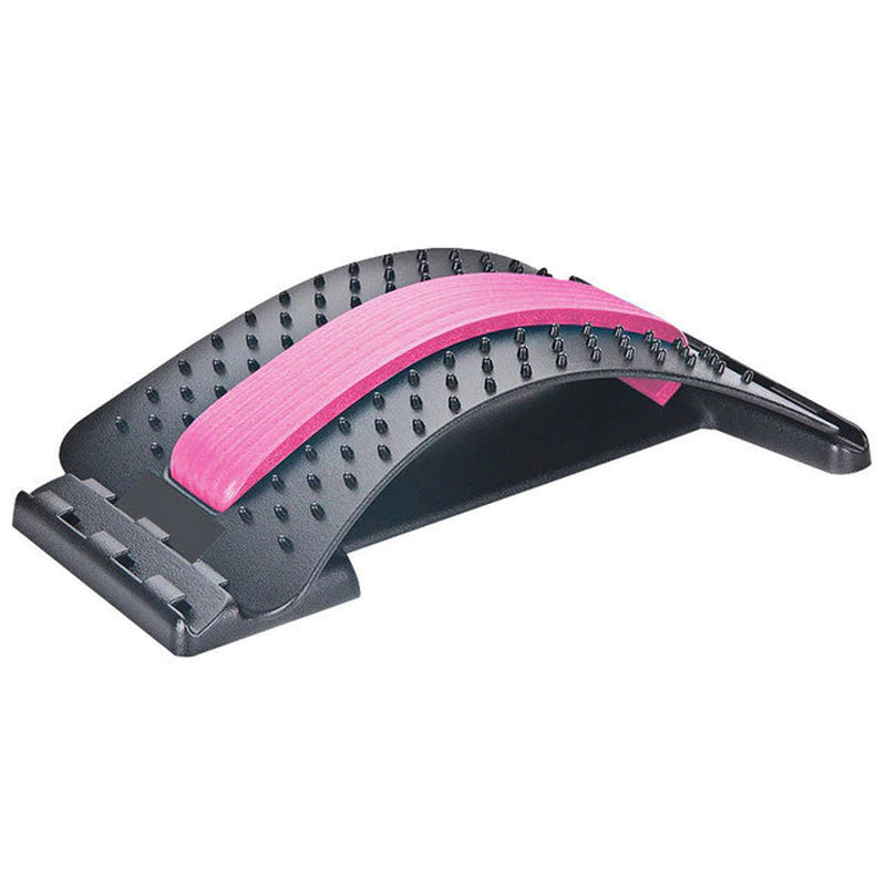 Lumbar Spine Corrector: Waist Massager, Acupuncture Cushion for Lumbar Protrusion Relief and Back Stretching