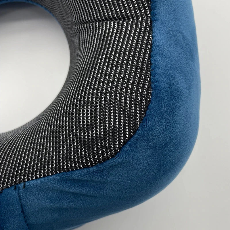 Neck Bliss Memory Foam U-Neck Pillow: Pain-Free Journeys & Home Relaxation