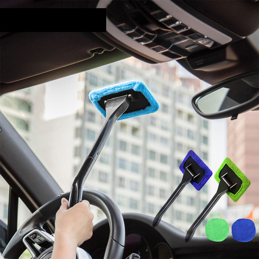 EasyGlide Auto Glass Wiper-Sparkling Car Window Cleaning Kit