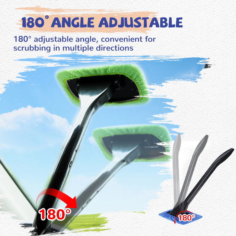EasyGlide Auto Glass Wiper-Sparkling Car Window Cleaning Kit
