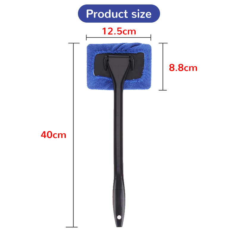 EasyGlide Auto Glass Wiper-Sparkling Car Window Cleaning Kit