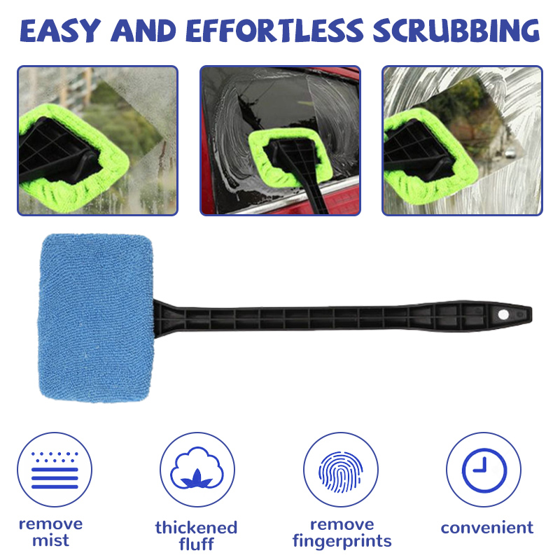 EasyGlide Auto Glass Wiper-Sparkling Car Window Cleaning Kit