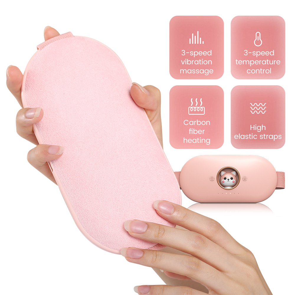 Ultimate Menstrual Heating Self Massage Heat Pad - Portable Pain Relief Warming Belt