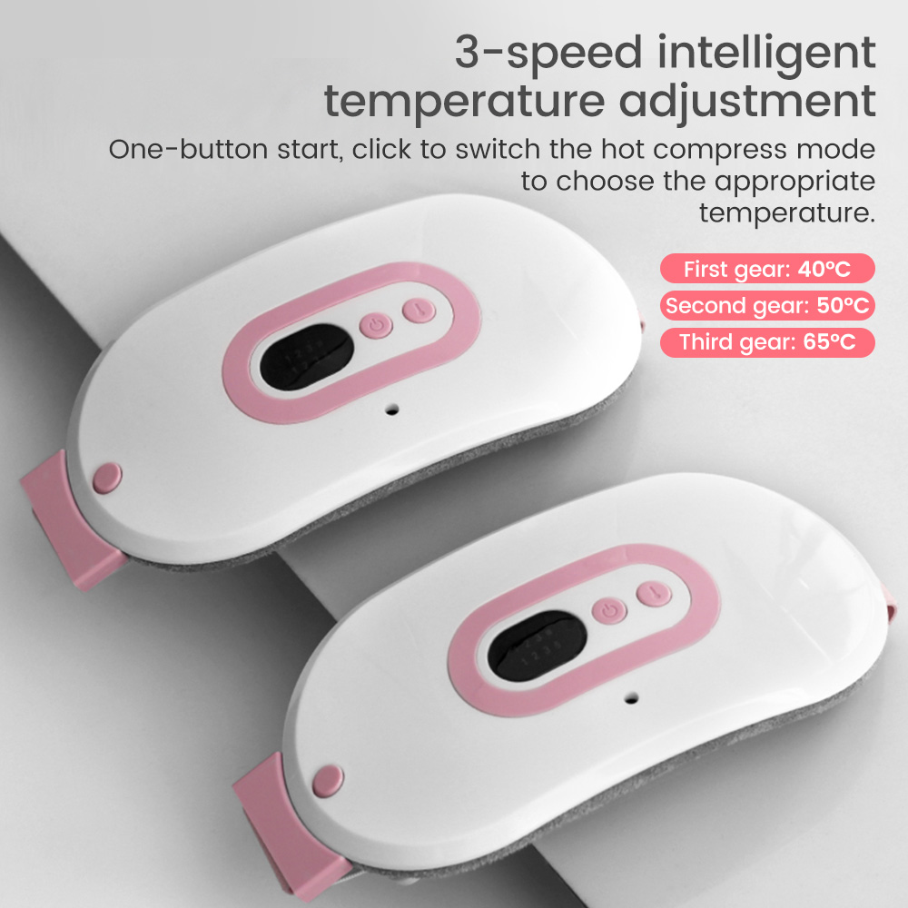 Ultimate Menstrual Heating Self Massage Heat Pad - Portable Pain Relief Warming Belt