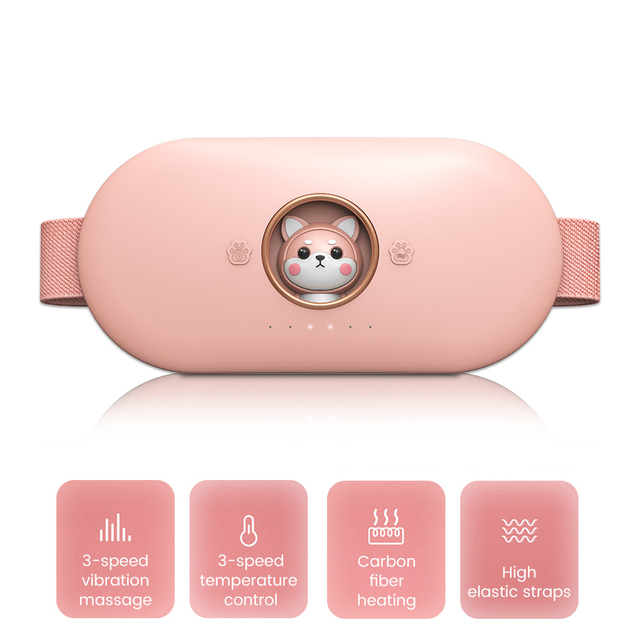 Ultimate Menstrual Heating Self Massage Heat Pad - Portable Pain Relief Warming Belt