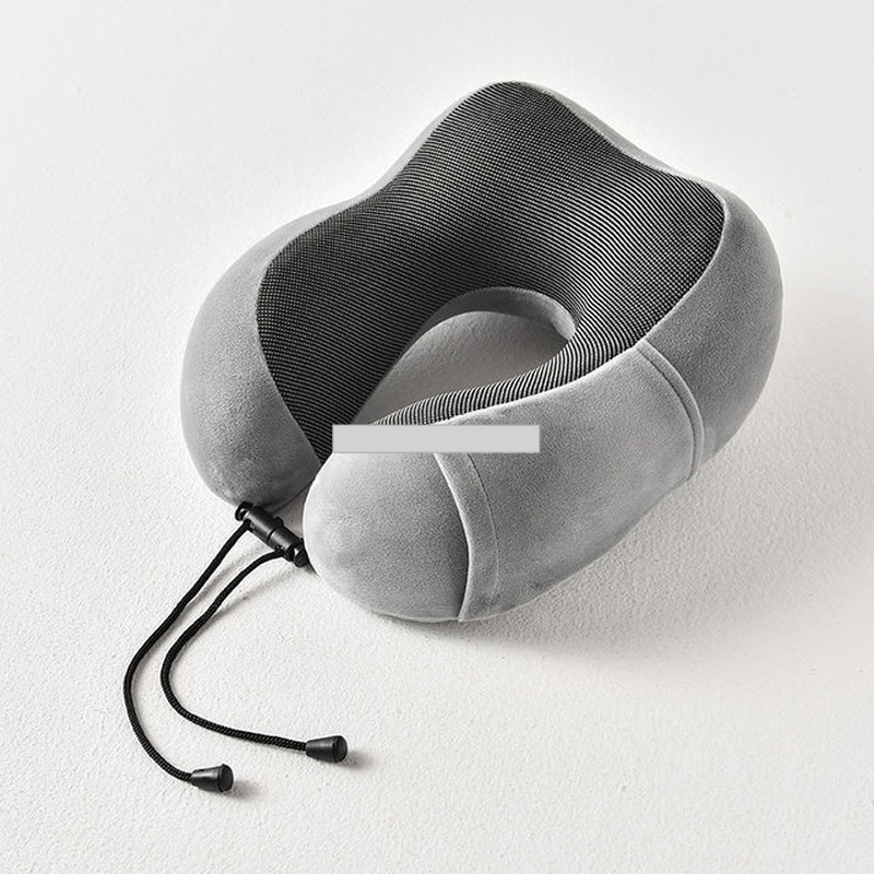 Neck Bliss Memory Foam U-Neck Pillow: Pain-Free Journeys & Home Relaxation
