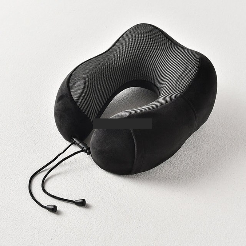 Neck Bliss Memory Foam U-Neck Pillow: Pain-Free Journeys & Home Relaxation