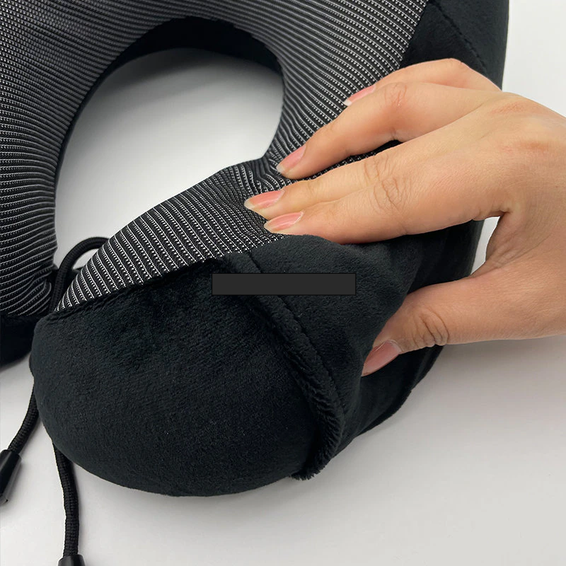 Neck Bliss Memory Foam U-Neck Pillow: Pain-Free Journeys & Home Relaxation