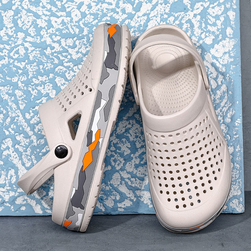 Stylish Clogs Men Sandals - Lightweight EVA Casual Shoes for Summer Beach - Hot Sale