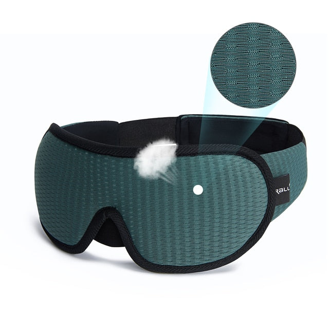 Indulge in Blissful Sleep - 3D Sleeping Mask: Your Gateway to Total Darkness and Tranquility