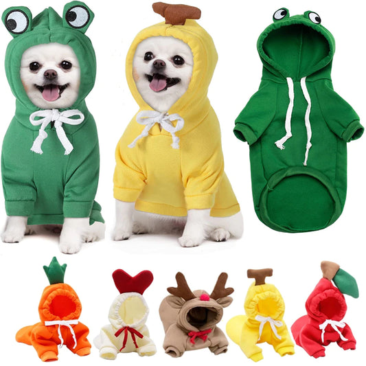 ChicPaw Hooded Pet Sweater: Stylish Comfort for Your Dog