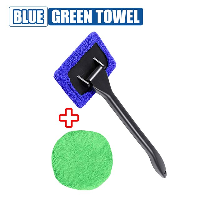 EasyGlide Auto Glass Wiper-Sparkling Car Window Cleaning Kit