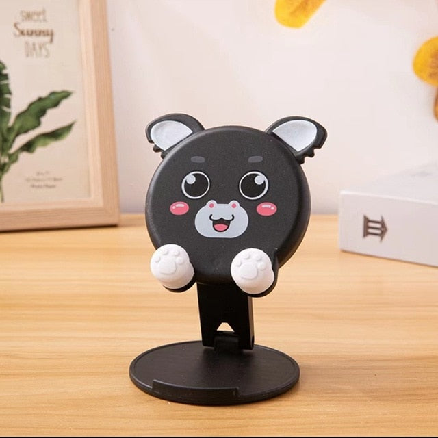 Hands-Free Bliss: Universal Adjustable Mobile Phone Stand